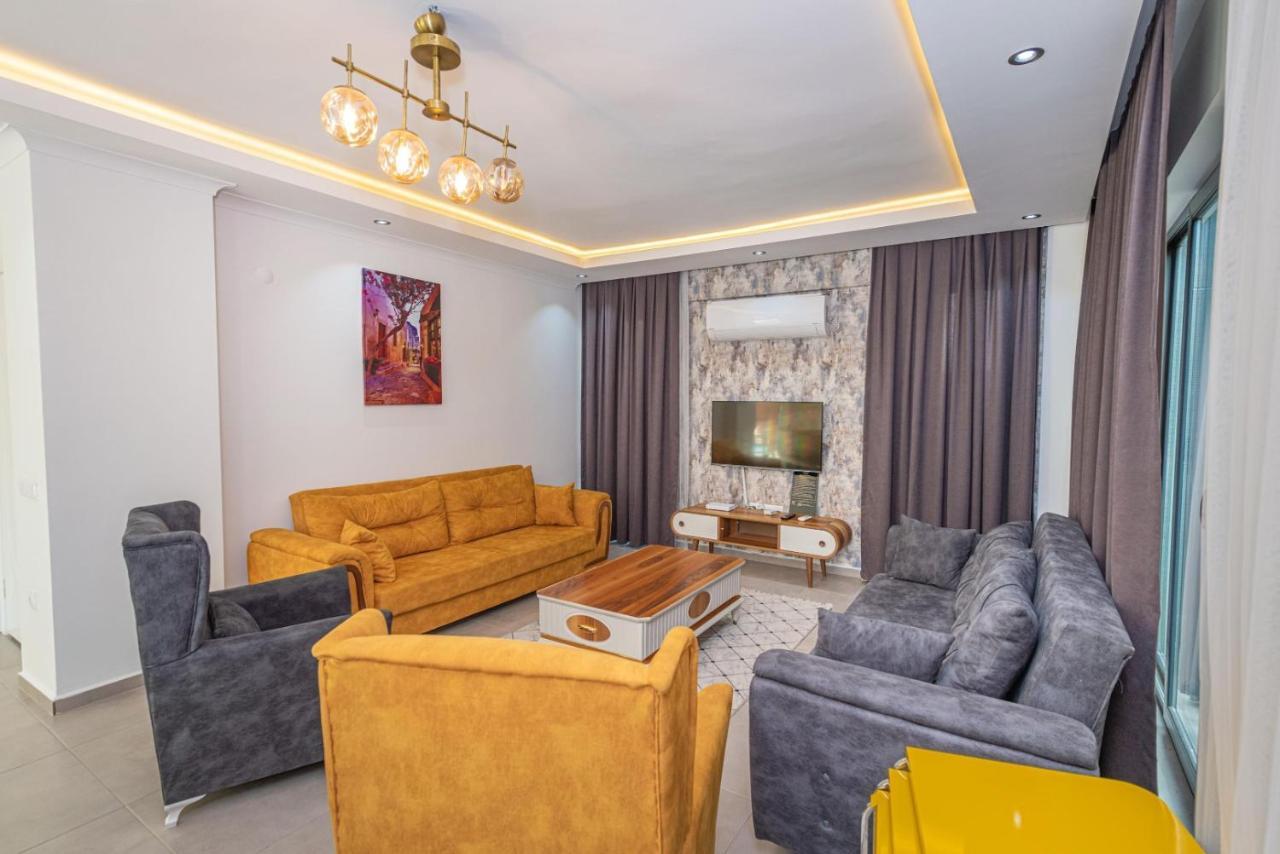 4 Bedroom Holiday Villa In Hisaroenue Oeluedeniz- Gold Rose Fethiye Kültér fotó